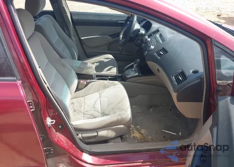 2010 Honda Civic Lx from USA, damaged, VIN 2HGFA1F53AH542871